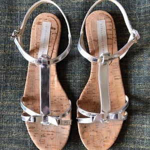 Stella McCartney Metallic Sandal